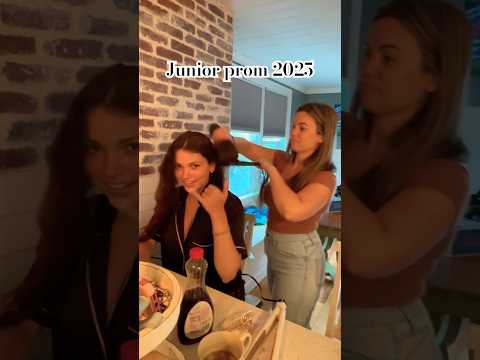 Junior prom 🌸🌷🎉#shorts #ytshorts #prom #fypyoutube #fyp #momlife