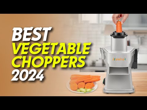 🍅🥕Best Vegetable Choppers of 2024: Slice, Dice, Chop 🫛🍆