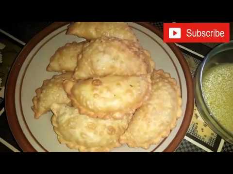 Resep Dan Cara Membuat Jalangkote/Pastel Makassar Yang Enak Dan Renyah Anti Melempem