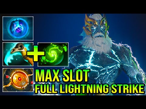 MAX SLOT FULL LIGHTNING STRIKE [ ZEUS ] BRUTAL MAGICAL DAMAGE