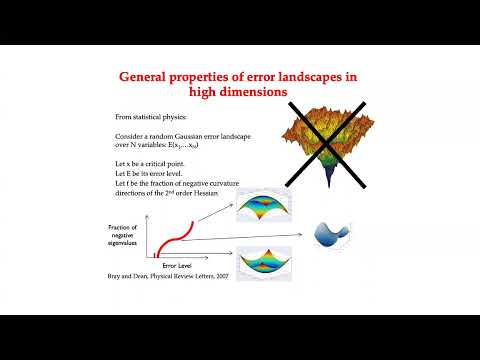 Surya Ganguli | Statistical mechanics of neural networks