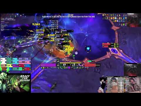 Mythic Scalecommander Sarkareth Havoc Demon Hunter
