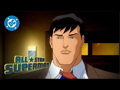 Thumbnail of the video: DC Super Scenes: Clark Confesses His Identity to Lois