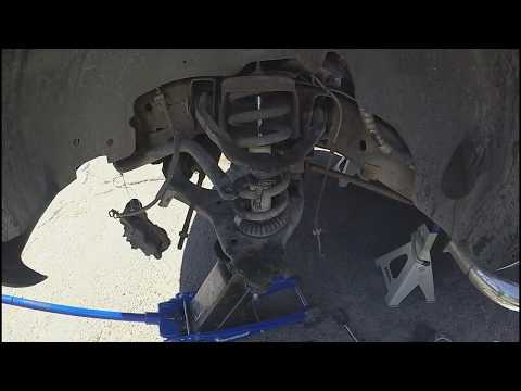 2003 GMC Sierra 1500 Rough Country 4.5" Lift Install