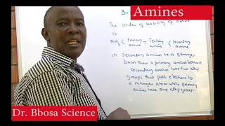 AMINES BY DR BBOSA SCIENCE