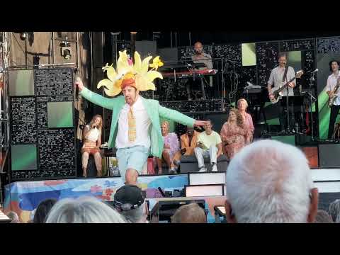 DiGGiLOO Sverigepremiär @ BRUNNSPARKEN RONNEBY - 22 juli 2021 - Per Andersson - Oh Boy