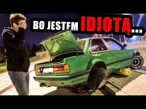 ROZBIŁEM BMW e30 które BUDOWAŁEM ponad 5 LAT 😫 | Co DALEJ?