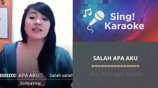 Download lagu SALAH APA AKU - ilir7 KARAOKE DUET bareng artis cantik mp3 Download lagu SALAH APA AKU - ilir7 KARAOKE DUET bareng artis cantik mp3