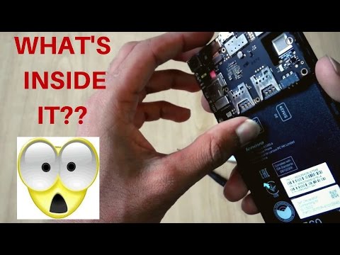 What's Inside Lenovo A7000/K3 NOTE/A7000+/A7000 TURBO I How to open?? I How To Clean Camera Lens