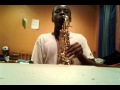 quincy jones playing I feel good on the alto sax ...