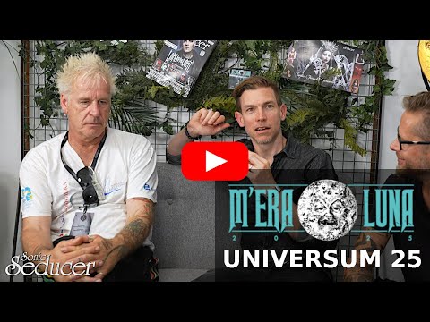 M'era Luna 2025: UNIVERSUM 25 (In Extremo, Eisbrecher, Fiddler's Green...) Interview
