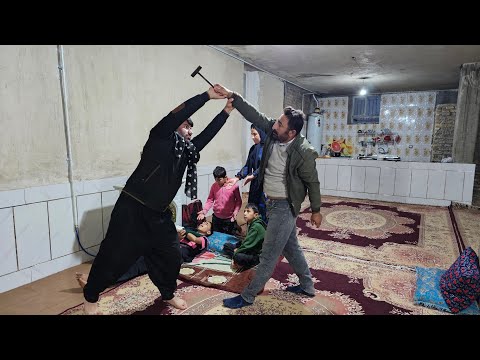 Babak forces the Khan's guards, one after another, to rebel against the Khan. 