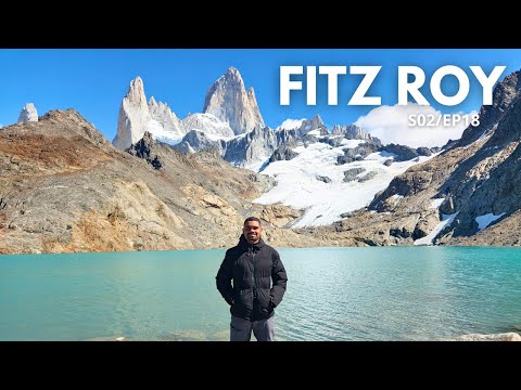 8 HORAS DE TRILHA E MAIS DE 20 KMs - O INCRÍVEL FITZ ROY EM EL CHALTÉN - PATAGÔNIA ARGENTINA
