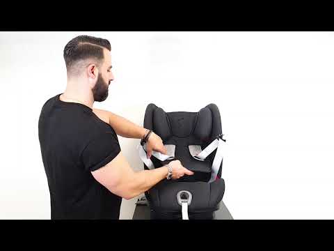 Cybex GB GoodBaby Everna-fix Sweet Pink Детское автокресло 9-36 кг