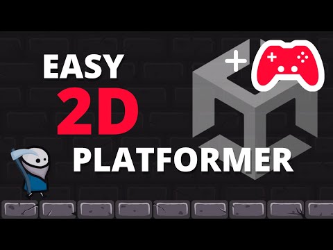 How to Build a 2D Platformer With GAMEPAD Support | Easy Unity Tutorial - Part 1 of 2