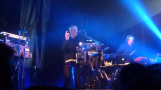 John Foxx and the Maths-Leeds 5.9.13, Underpass