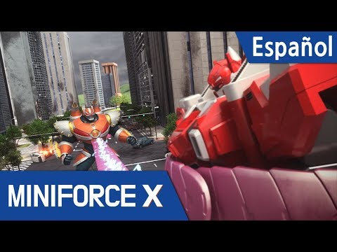 (Español Latino) MiniforceX  episodio de video continuo 3~4