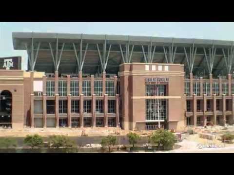 Texas A&M Redevelopment of Kyle Field Time-Lapse