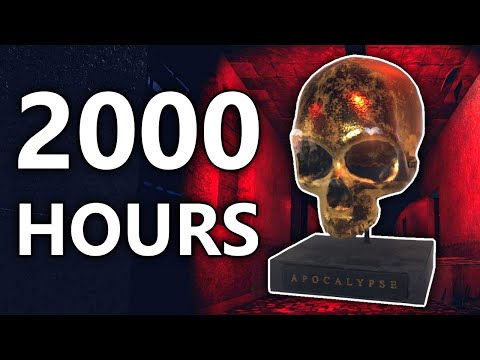 It Took 2000 Hours of Experience to Get This Trophy - Phasmophobia 24x Difficulty