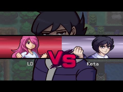 Vs Keta (Pokemon Rejuvenation V13,Set,No Bag Items!)