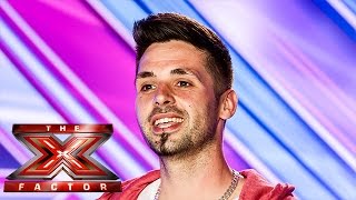 Ben Haenow sings Bill Withers&#39; Ain&#39;t No Sunshine | Room Auditions Week 2 | The X Factor UK 2014