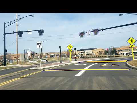 Roundabout Support - Kent, Ohio: KSU Campus @ Summit St & Risman/Campus Center Dr (updated)