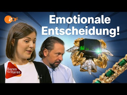 Wackelt der Verkauf? Expertise für Erbstück bewegt Verkäuferin zum Umdenken | Bares für Rares