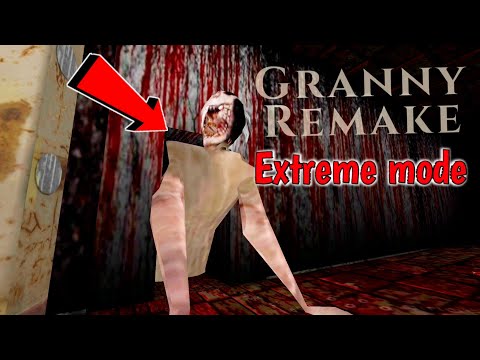 Granny 1.8 - Extreme mode (Granny Remake Atmosphere)