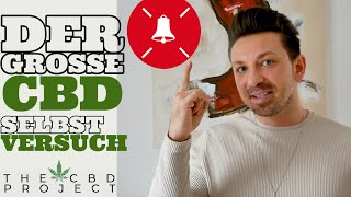Der Große CBD Selbstversuch - 10% x 10 Tropfen HÄRTETEST
