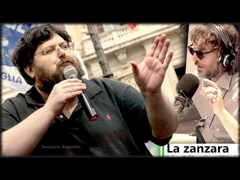 Mario Adinolfi e il flop a Ventotene del Popolo della Famiglia - La Zanzara 13.6.2022