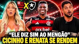 😱NEGOCIO FECHADO! IMPRENSA PAULISTA REAGE AO FLAMENGO "LUIZ HENRIQUE DIZ SIM AO MENGÃO"