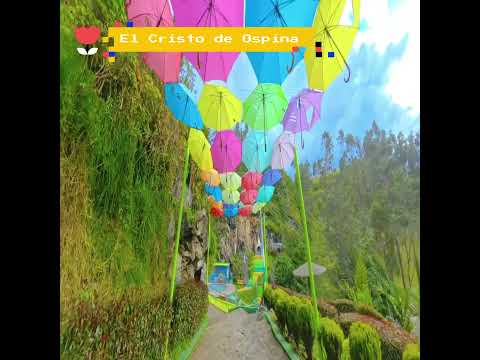 El Cristo de Ospina 4 #viajes #turismo #travel  #drone #shorts  #vacaciones #shortvideo