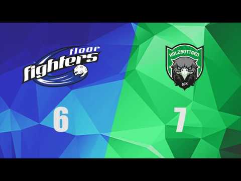 FLOOR FIGHTERS - DJK Holzbüttgen | Alle Tore | 1. FBL