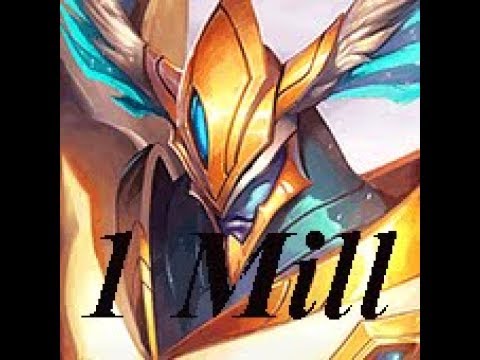 1,000,000 MASTERY POINTS on AATROX!! HIGHLIGHT MONTAGE #1