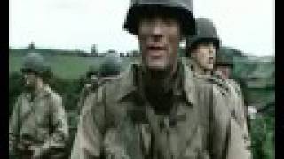 IRON MAIDEN - The trooper - Saving private Ryan