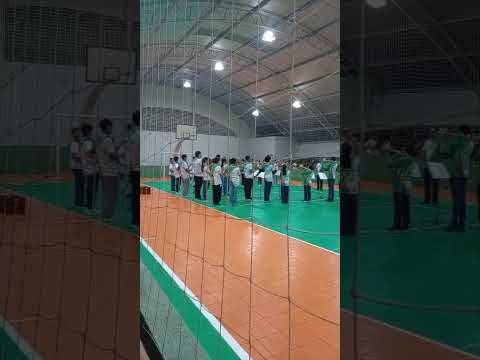 Abertura Campeonato Beneficente de Futsal em Carmo do Rio Verde - GO.
