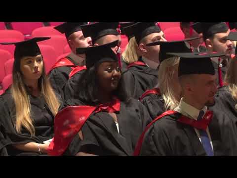 UCLan Graduation Ceremony: Thursday 19 July 2018 – Morning