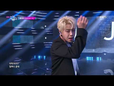 불면증 (Insomnia) - 의진 (Eui Jin) [뮤직뱅크 Music Bank] 20190719