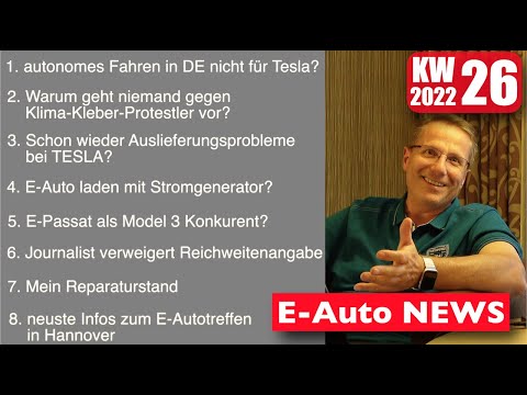 E Auto NEWS KW 26 2022