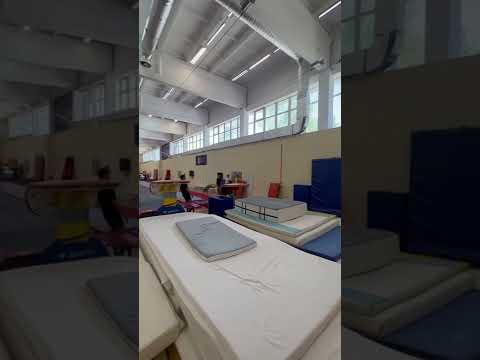 Valeria Bukina training vault