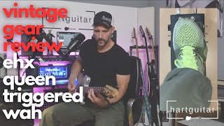 Video thumbnail for vintage gear review • 1977 Electro Harmonix Queen Triggered Wah Pedal #forsale by hartguitar