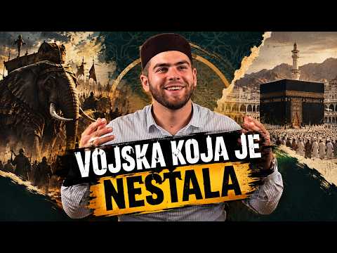 Sura El-Fil – Kako je Allah zaustavio vojsku slonova? — hfz. Hamdo Solo