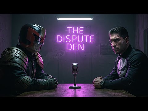 Judge Dredd vs The Punisher: Debate