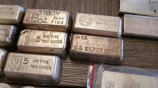 SELL ME YOUR VINTAGE SILVER BULLION!!! 🔥💲
