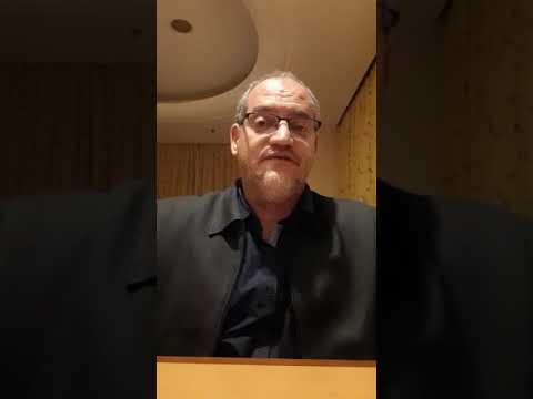 Norton Almeida, conselheiro da Petros, informa sobre a conclusão do GT