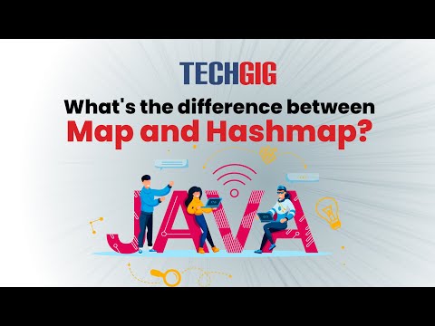 What's the difference between Map and Hashmap in Java?