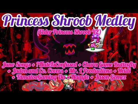 Mario & Luigi: Partners in Time - Elder Princess Shroob V2 (Final Boss Medley) with Lyrics - Mashup