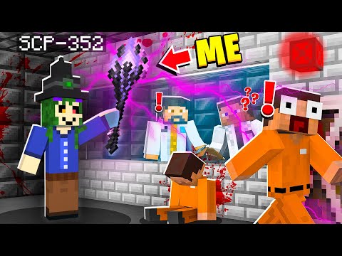 I Became SCP-352 in MINECRAFT! - Minecraft Trolling Video