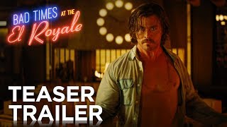 Video trailer för Bad Times at the El Royale