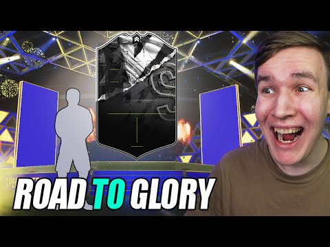 TÄSTÄ PELAAJASTA OON AINA HAAVEILLUT! - FIFA 22 ROAD TO GLORY #104